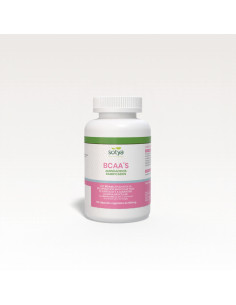 BCAA'S aminoacidos ramificados 600mg 120 capsulas Sotya